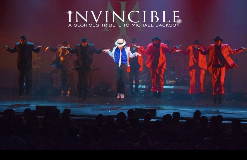 Invincible on stage