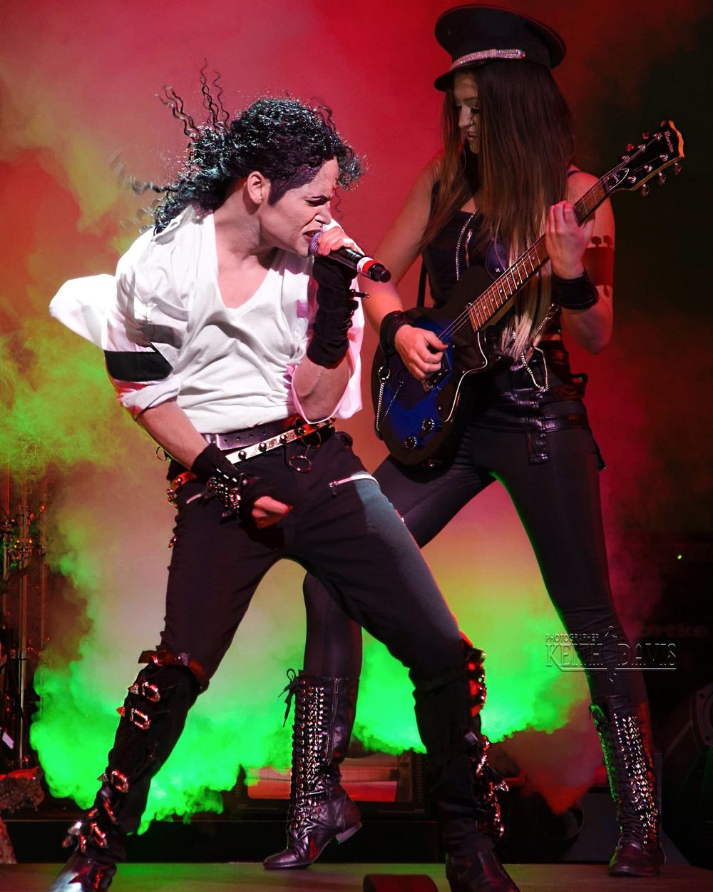 Invincible performers